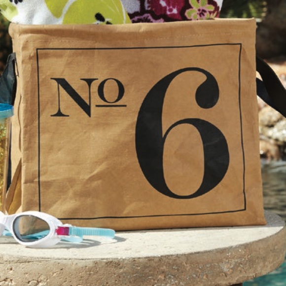 SANTA BARBARA DESIGN:  NO 6 Washable Sturdy Storage Tote / Shopper / Organizer - Picture 2 of 6